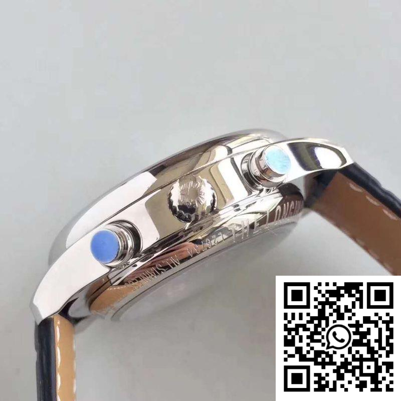 Replica Longines Master Collection Moonphase Chronograph L2.673.4.78.3 Jf Factory White Dial 7 Replica Longines Master Collection Moonphase Chronograph L2.673.4.78.3 Jf Factory White Dial 7