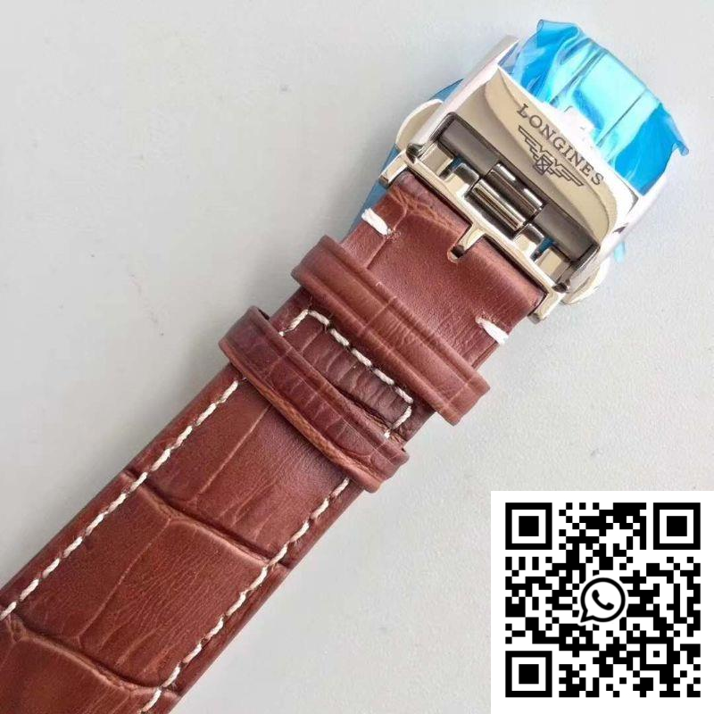 Replica Longines Master Collection Moonphase Chronograph L2.673.4.78.3 Jf Factory White Dial 10 Replica Longines Master Collection Moonphase Chronograph L2.673.4.78.3 Jf Factory White Dial 10