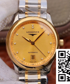 Replica Longines Master Collections L2.628.5.37.7 Ky Factory Gold Dial Replica Longines Master Collections L2.628.5.37.7 Ky Factory Gold Dial