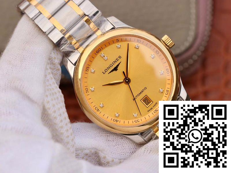 Replica Longines Master Collections L2.628.5.37.7 Ky Factory Gold Dial 4 Replica Longines Master Collections L2.628.5.37.7 Ky Factory Gold Dial 4