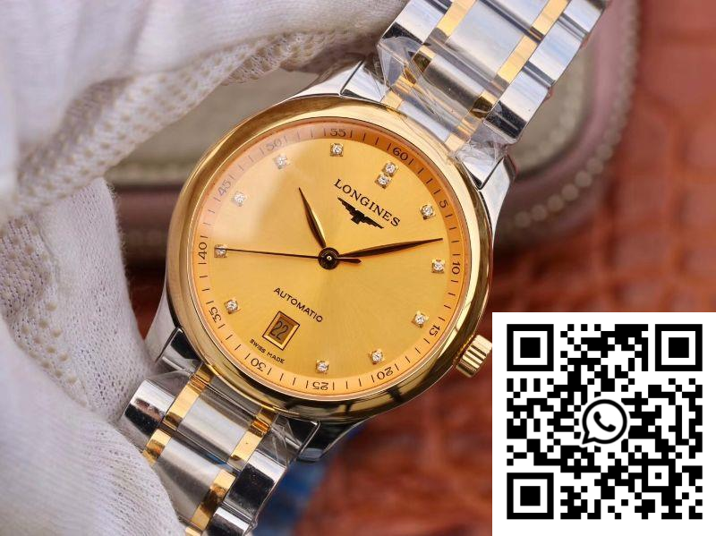 Replica Longines Master Collections L2.628.5.37.7 Ky Factory Gold Dial 5 Replica Longines Master Collections L2.628.5.37.7 Ky Factory Gold Dial 5