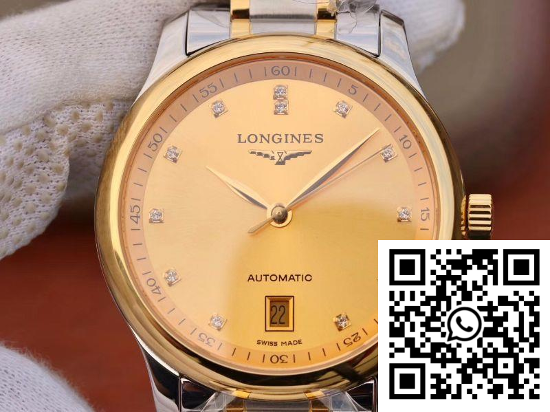 Replica Longines Master Collections L2.628.5.37.7 Ky Factory Gold Dial 6 Replica Longines Master Collections L2.628.5.37.7 Ky Factory Gold Dial 6