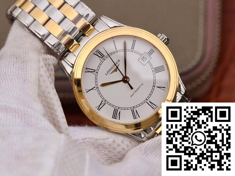 Replica Longines Master Collections L4.874.3.21.7 White Dial 3 Replica Longines Master Collections L4.874.3.21.7 White Dial 3