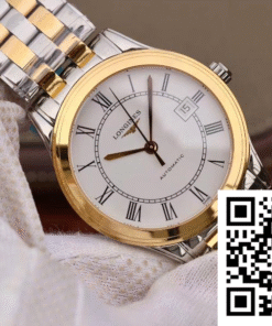 Replica Longines Master Collections L4.874.3.21.7 White Dial Replica Longines Master Collections L4.874.3.21.7 White Dial