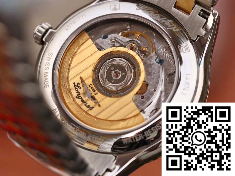 Replica Longines Master Collections L4.874.3.21.7 White Dial 9 Replica Longines Master Collections L4.874.3.21.7 White Dial 9