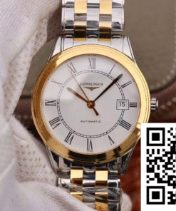 Replica Longines Master Collections L4.874.3.21.7 White Dial 2