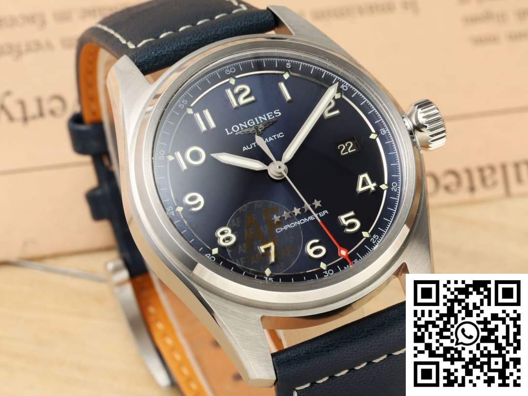 Replica Longines Spirit L3.810.4.93.0 Af Factory 40Mm 4 Replica Longines Spirit L3.810.4.93.0 Af Factory 40Mm 4