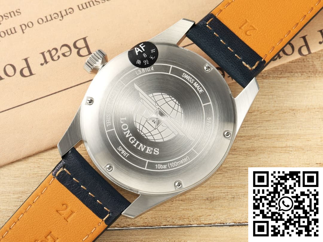 Replica Longines Spirit L3.810.4.93.0 Af Factory 40Mm 8 Replica Longines Spirit L3.810.4.93.0 Af Factory 40Mm 8
