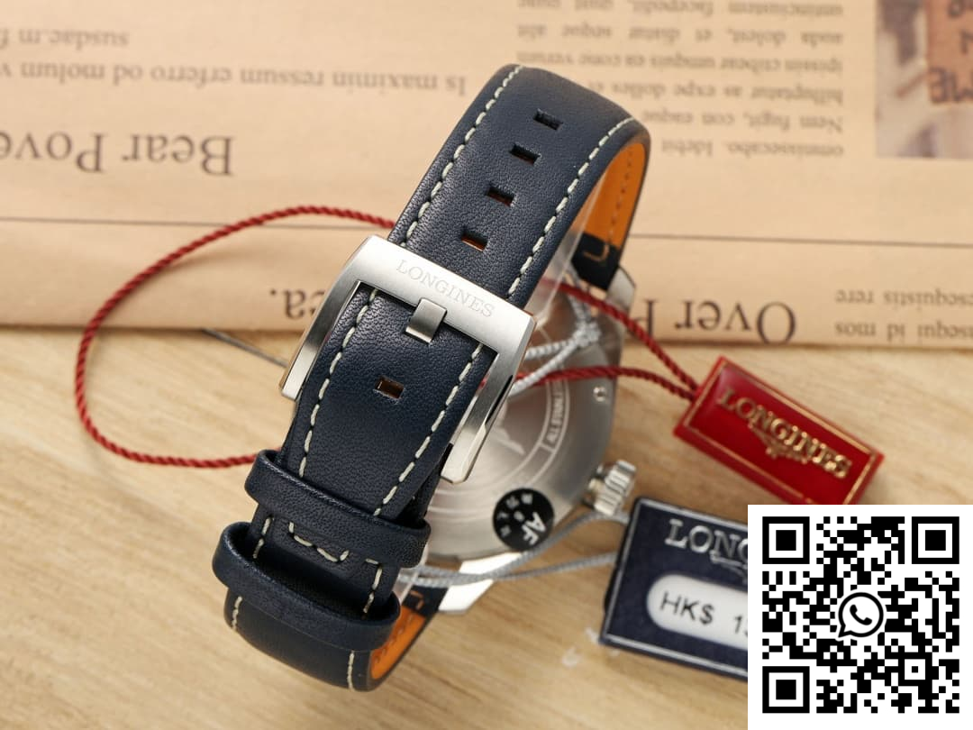 Replica Longines Spirit L3.810.4.93.0 Af Factory 40Mm 2 Replica Longines Spirit L3.810.4.93.0 Af Factory 40Mm 2