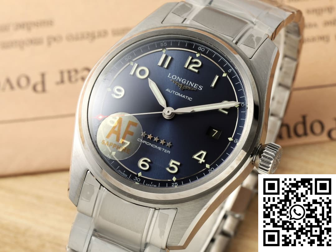 Replica Longines Spirit L3.810.4.93.6 Af Factory Date Display 4 Replica Longines Spirit L3.810.4.93.6 Af Factory Date Display 4