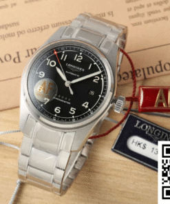 Replica Longines Spirit L3.811.4.53.6 Af Factory Black Dial Replica Longines Spirit L3.811.4.53.6 Af Factory Black Dial