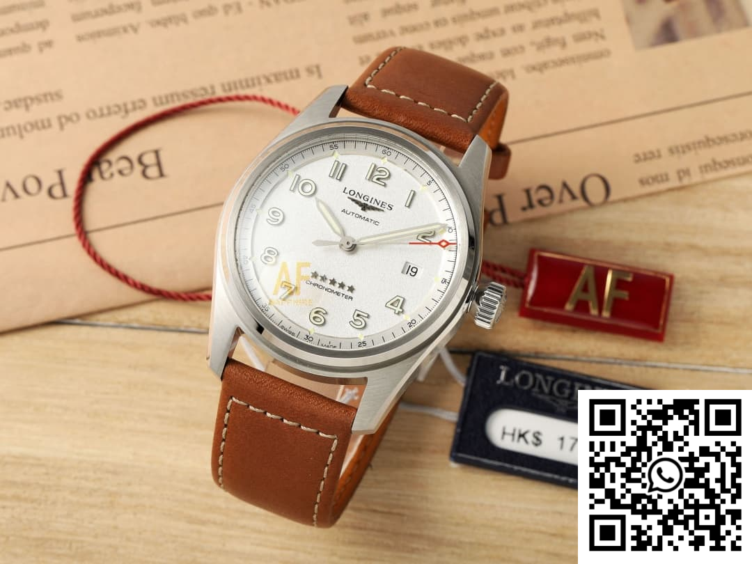 Replica Longines Spirit L3.811.4.73.2 Af Factory Leather Strap Replica Longines Spirit L3.811.4.73.2 Af Factory Leather Strap