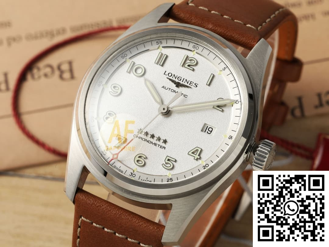 Replica Longines Spirit L3.811.4.73.2 Af Factory Leather Strap 4 Replica Longines Spirit L3.811.4.73.2 Af Factory Leather Strap 4