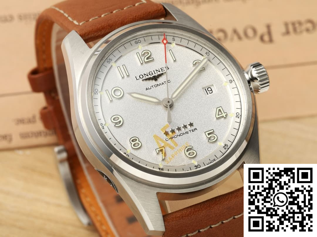 Replica Longines Spirit L3.811.4.73.2 Af Factory Leather Strap 5 Replica Longines Spirit L3.811.4.73.2 Af Factory Leather Strap 5
