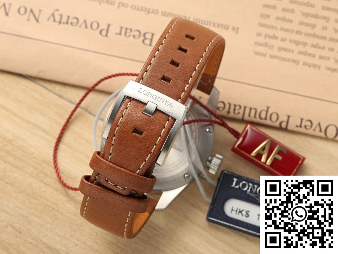 Replica Longines Spirit L3.811.4.73.2 Af Factory Leather Strap 2 Replica Longines Spirit L3.811.4.73.2 Af Factory Leather Strap 2