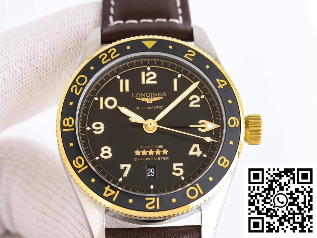 Replica Longines Spirit L3.812.5.53.2 Tw Factory Dual Time Zone 2 Replica Longines Spirit L3.812.5.53.2 Tw Factory Dual Time Zone 2