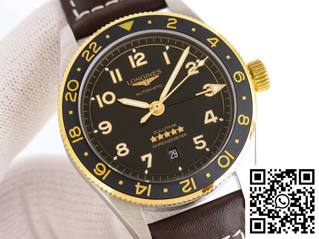 Replica Longines Spirit L3.812.5.53.2 Tw Factory Dual Time Zone 3 Replica Longines Spirit L3.812.5.53.2 Tw Factory Dual Time Zone 3