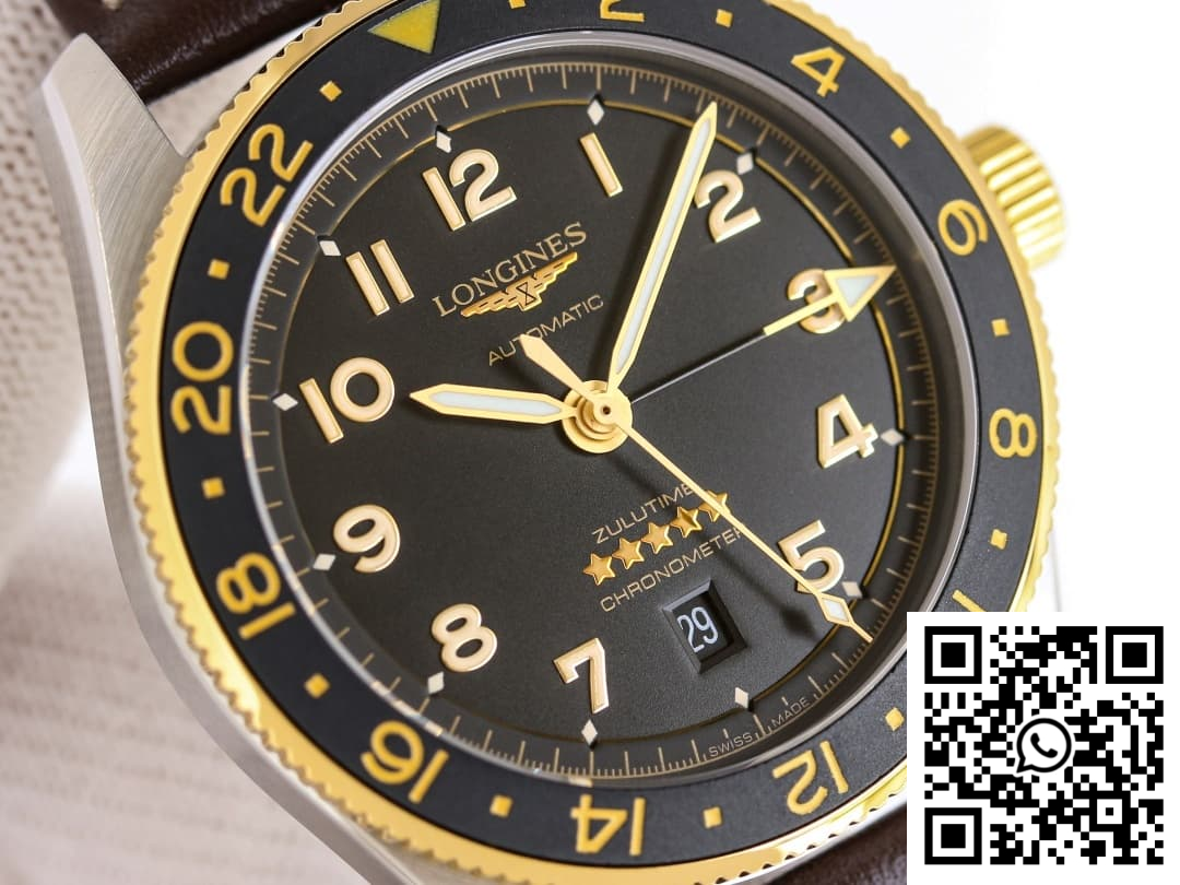 Replica Longines Spirit L3.812.5.53.2 Tw Factory Dual Time Zone 4 Replica Longines Spirit L3.812.5.53.2 Tw Factory Dual Time Zone 4