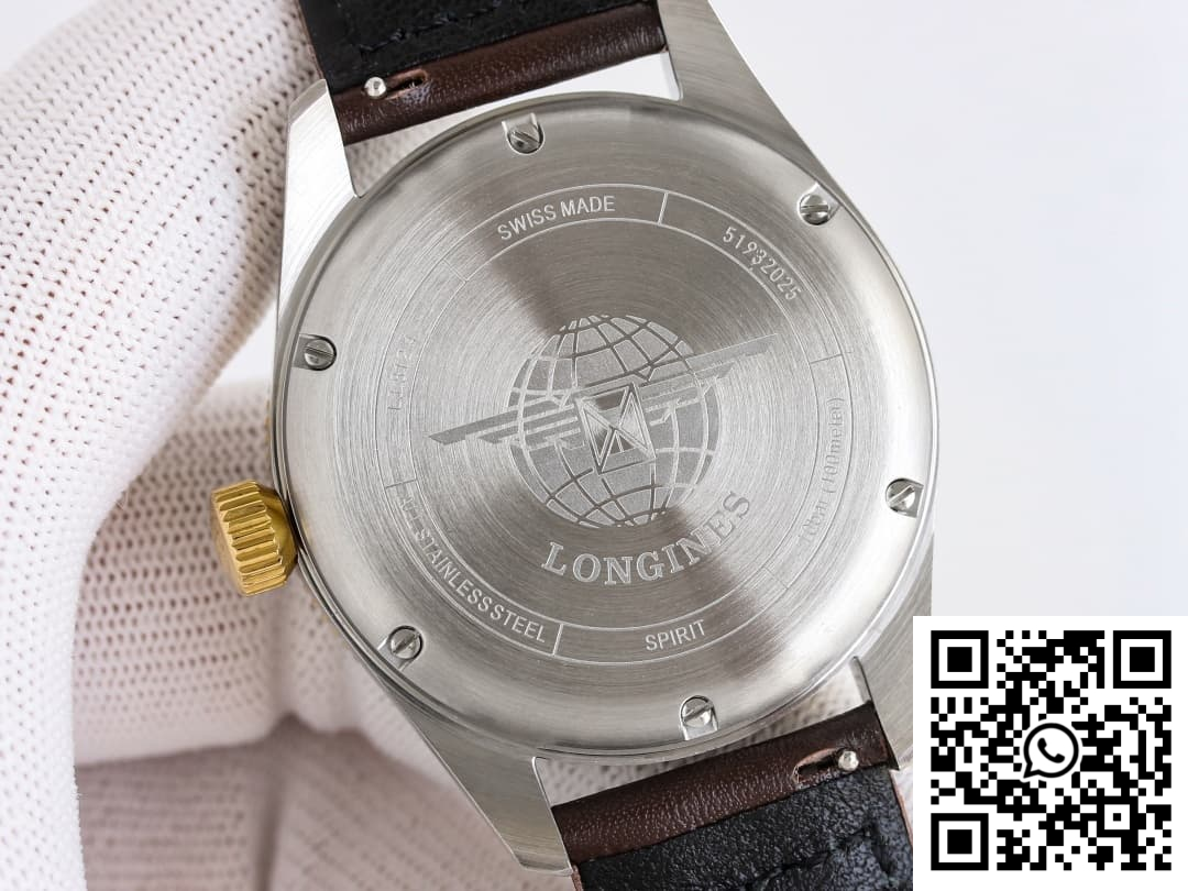 Replica Longines Spirit L3.812.5.53.2 Tw Factory Dual Time Zone 6 Replica Longines Spirit L3.812.5.53.2 Tw Factory Dual Time Zone 6