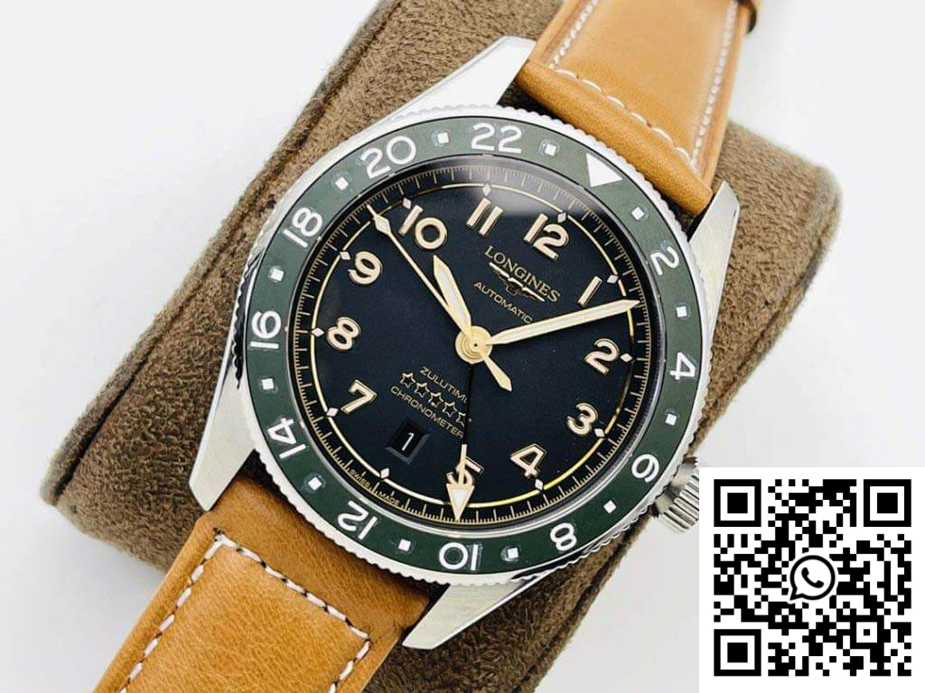 Replica Longines Spirit Zuiu Time L3.812.4.63.2 Lg Factory Leather Strap 5 Replica Longines Spirit Zuiu Time L3.812.4.63.2 Lg Factory Leather Strap 5