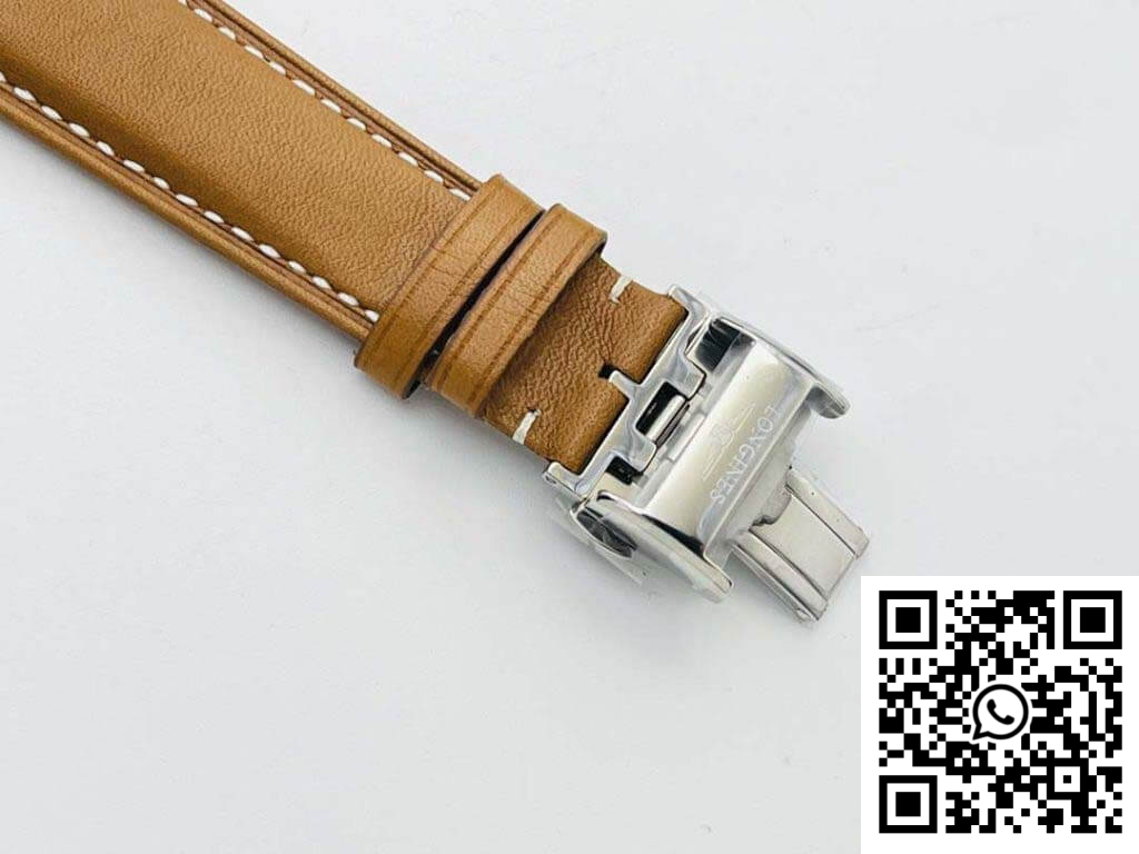 Replica Longines Spirit Zuiu Time L3.812.4.63.2 Lg Factory Leather Strap 2 Replica Longines Spirit Zuiu Time L3.812.4.63.2 Lg Factory Leather Strap 2