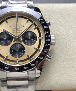 Replica Longines Sports L3.835.4.32.6 Brown Dial