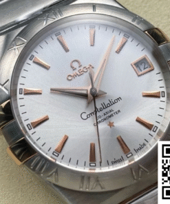 Replica Omega Constellation 123.20.38.21.02.004 M+ Factory Stainless Steel Case 2
