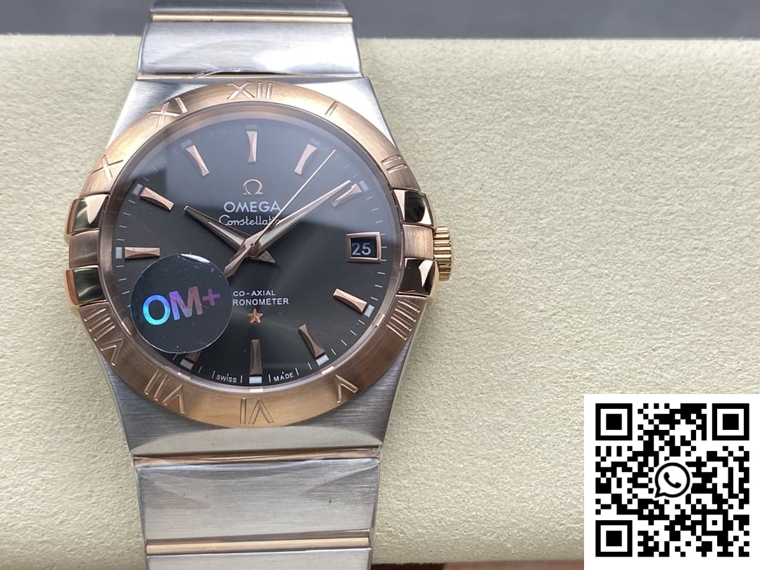Replica Omega Constellation 123.20.38.21.06.002 Om Factory 3 Replica Omega Constellation 123.20.38.21.06.002 Om Factory 3