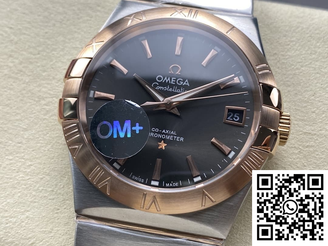 Replica Omega Constellation 123.20.38.21.06.002 Om Factory 5 Replica Omega Constellation 123.20.38.21.06.002 Om Factory 5