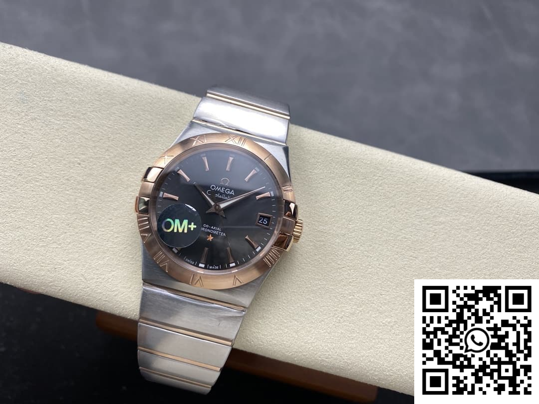 Replica Omega Constellation 123.20.38.21.06.002 Om Factory 7 Replica Omega Constellation 123.20.38.21.06.002 Om Factory 7