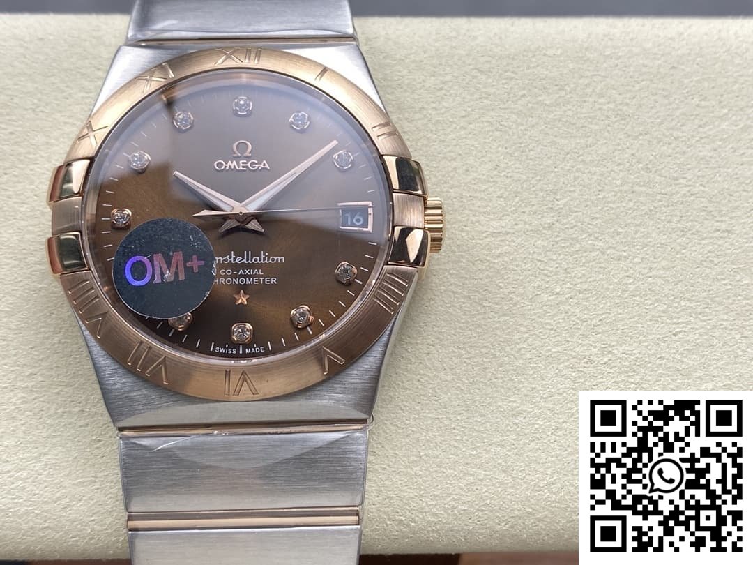 Replica Omega Constellation 123.20.38.21.63.001 Om Factory 3 Replica Omega Constellation 123.20.38.21.63.001 Om Factory 3