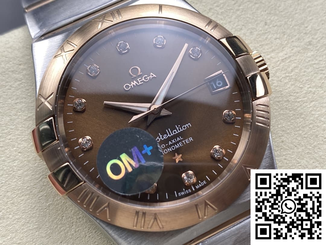 Replica Omega Constellation 123.20.38.21.63.001 Om Factory 4 Replica Omega Constellation 123.20.38.21.63.001 Om Factory 4