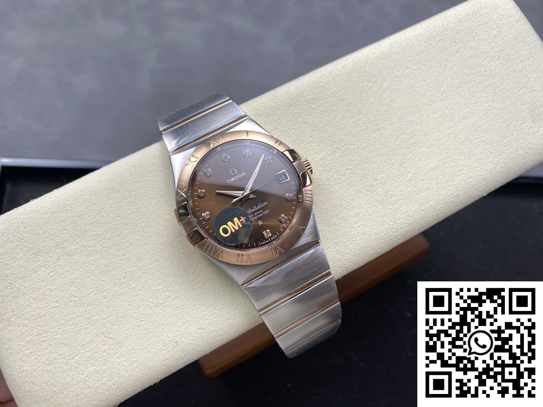 Replica Omega Constellation 123.20.38.21.63.001 Om Factory 6 Replica Omega Constellation 123.20.38.21.63.001 Om Factory 6
