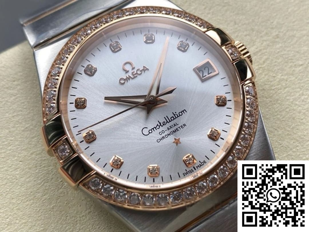 Replica Omega Constellation 123.25.38.21.52.001 M+ Factory Silver-White Dial 2 Replica Omega Constellation 123.25.38.21.52.001 M+ Factory Silver-White Dial 2
