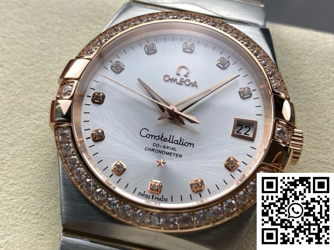 Replica Omega Constellation 123.25.38.21.52.001 M+ Factory Silver-White Dial 3 Replica Omega Constellation 123.25.38.21.52.001 M+ Factory Silver-White Dial 3