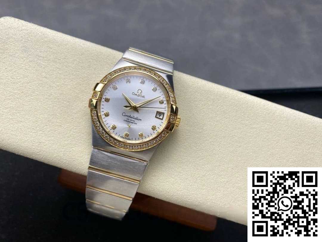 Replica Omega Constellation 123.25.38.21.52.001 M+ Factory Silver-White Dial 4 Replica Omega Constellation 123.25.38.21.52.001 M+ Factory Silver-White Dial 4