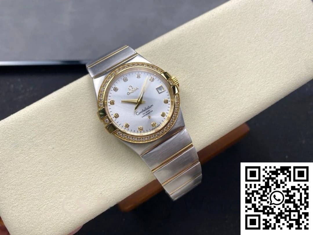 Replica Omega Constellation 123.25.38.21.52.001 M+ Factory Silver-White Dial 5 Replica Omega Constellation 123.25.38.21.52.001 M+ Factory Silver-White Dial 5