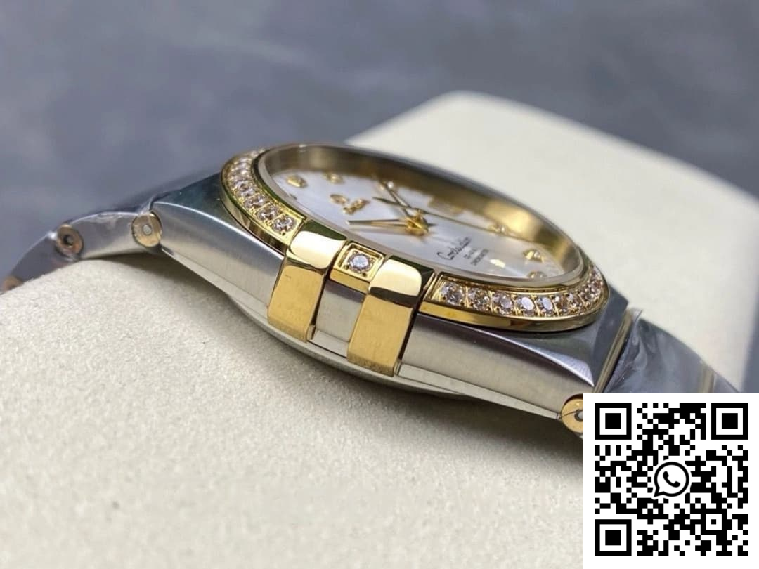 Replica Omega Constellation 123.25.38.21.52.001 M+ Factory Silver-White Dial 6 Replica Omega Constellation 123.25.38.21.52.001 M+ Factory Silver-White Dial 6