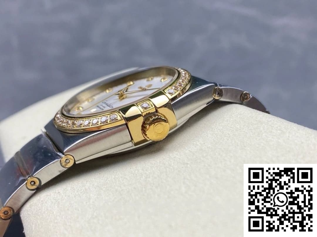 Replica Omega Constellation 123.25.38.21.52.001 M+ Factory Silver-White Dial 7 Replica Omega Constellation 123.25.38.21.52.001 M+ Factory Silver-White Dial 7