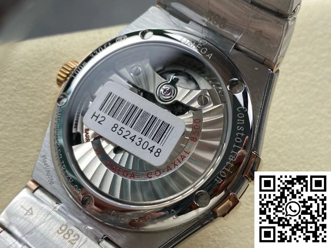 Replica Omega Constellation 123.25.38.21.52.001 M+ Factory Silver-White Dial 8 Replica Omega Constellation 123.25.38.21.52.001 M+ Factory Silver-White Dial 8