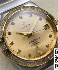 Replica Omega Constellation 123.25.38.21.58.001 M+ Factory Diamond Dial 2