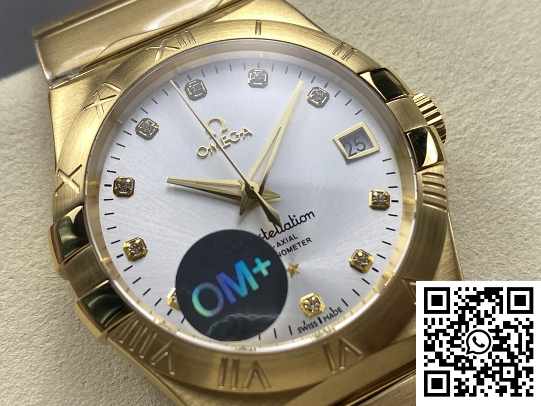Replica Omega Constellation 123.50.38.21.52.002 Om Factory 4 Replica Omega Constellation 123.50.38.21.52.002 Om Factory 4