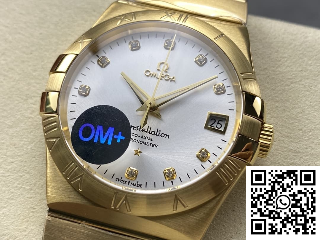 Replica Omega Constellation 123.50.38.21.52.002 Om Factory 5 Replica Omega Constellation 123.50.38.21.52.002 Om Factory 5