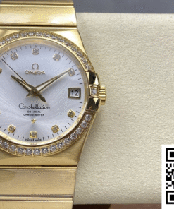 Replica Omega Constellation 123.55.38.21.52.002 Om Factory Gold Case