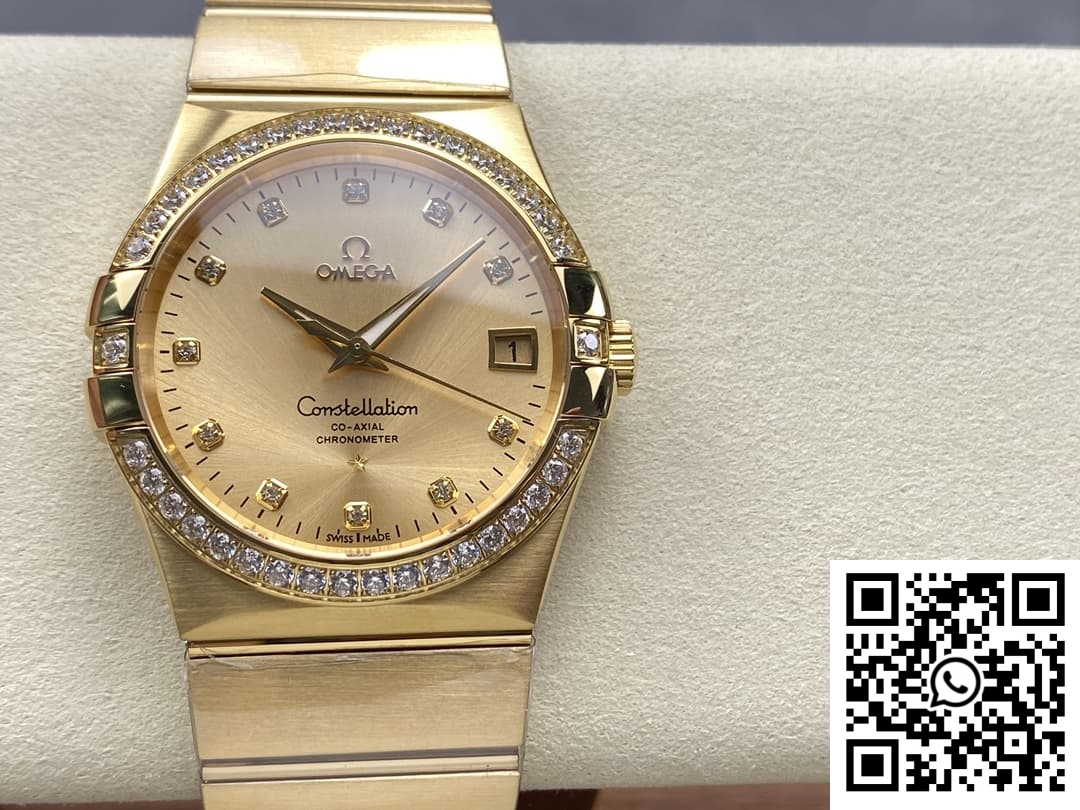 Replica Omega Constellation 123.55.38.21.58.001 Om Factory Date Display Replica Omega Constellation 123.55.38.21.58.001 Om Factory Date Display