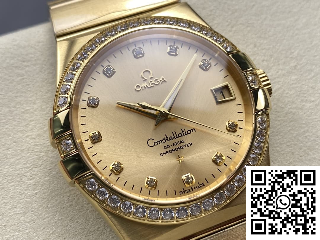 Replica Omega Constellation 123.55.38.21.58.001 Om Factory Date Display 4 Replica Omega Constellation 123.55.38.21.58.001 Om Factory Date Display 4