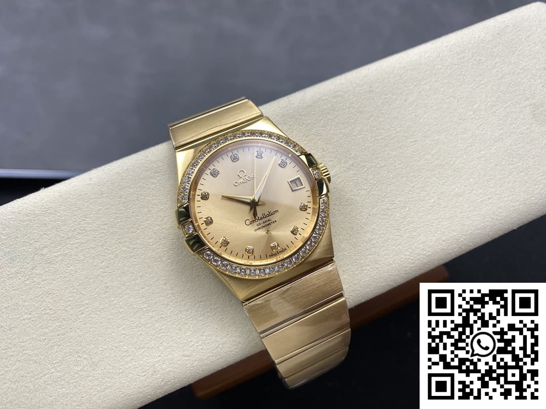 Replica Omega Constellation 123.55.38.21.58.001 Om Factory Date Display 6 Replica Omega Constellation 123.55.38.21.58.001 Om Factory Date Display 6