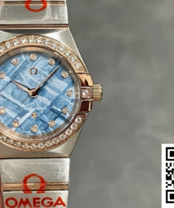 Replica Omega Constellation 131.25.28.60.99.001 Tw Factory Diamond Bezel 2