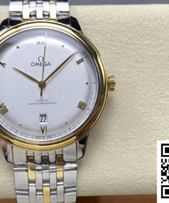 Replica Omega De Ville 424.20.40.20.02.005 N1 Factory White Dial Replica Omega De Ville 424.20.40.20.02.005 N1 Factory White Dial