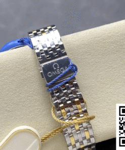 Replica Omega De Ville 424.20.40.20.02.005 N1 Factory White Dial 2